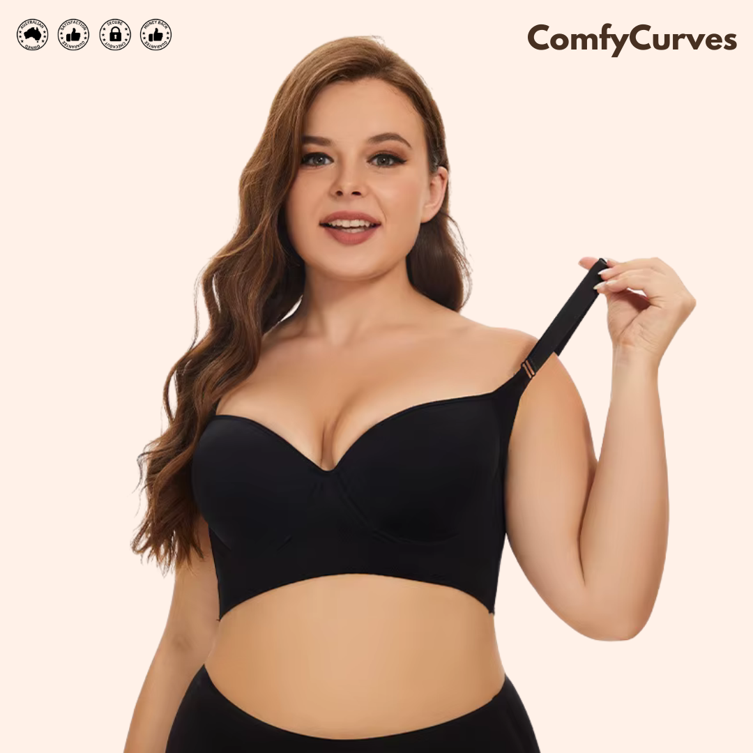 ComfyCurves™ Back Smoothing Bra