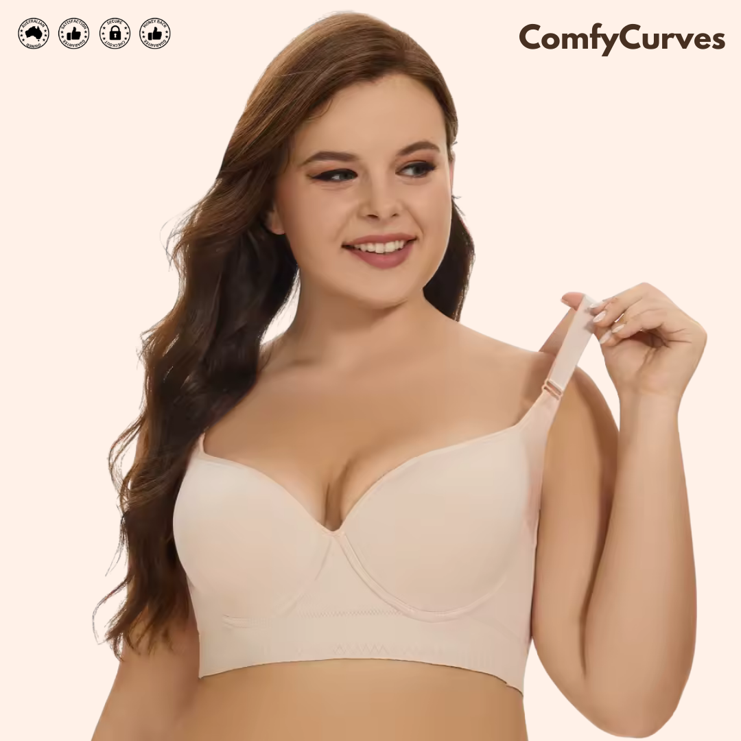 ComfyCurves™ Back Smoothing Bra